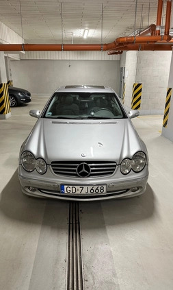 Mercedes-Benz CLK cena 20000 przebieg: 301309, rok produkcji 2002 z Gdańsk małe 79